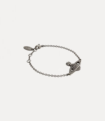 Mini bas relief chain bracelet