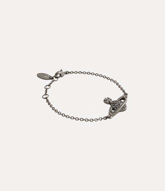 Mini bas relief chain bracelet  large image number 1