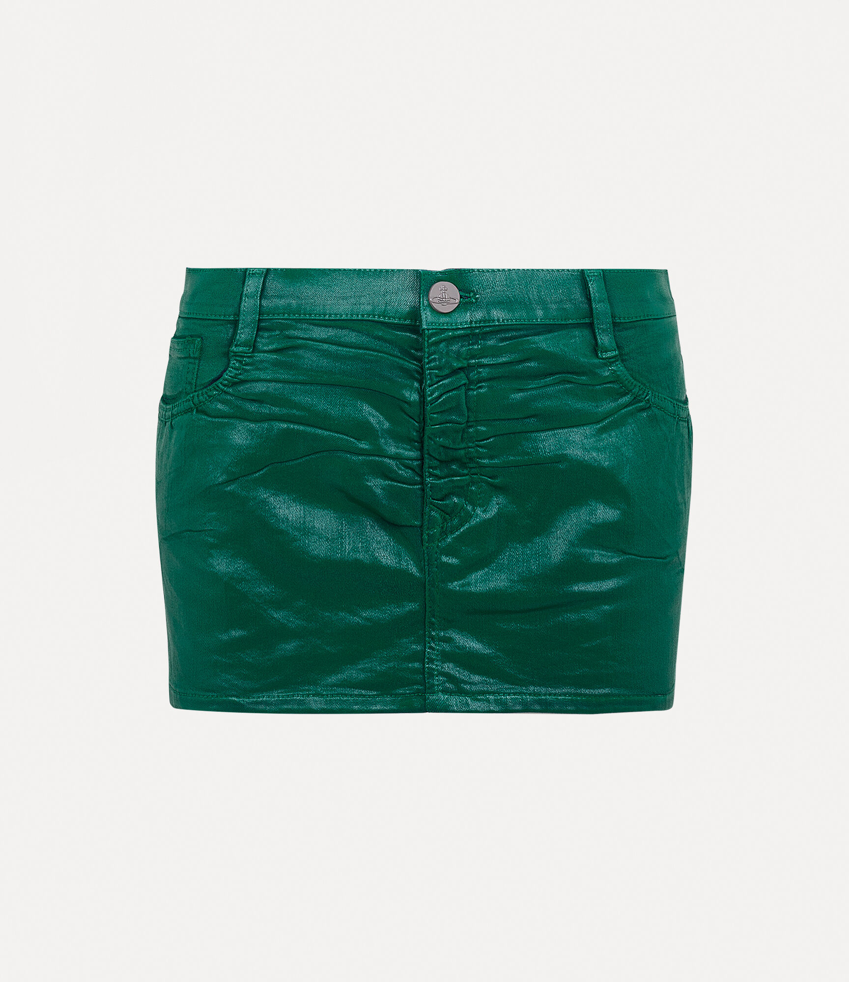 Crewe Foam Skirt in GREEN | Vivienne Westwood®