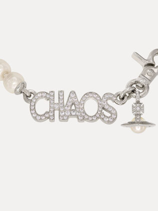 Chaos Large Pearl Necklace