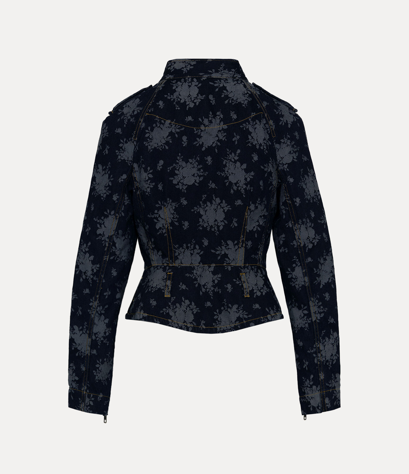 Denim Bomber   large image number 6