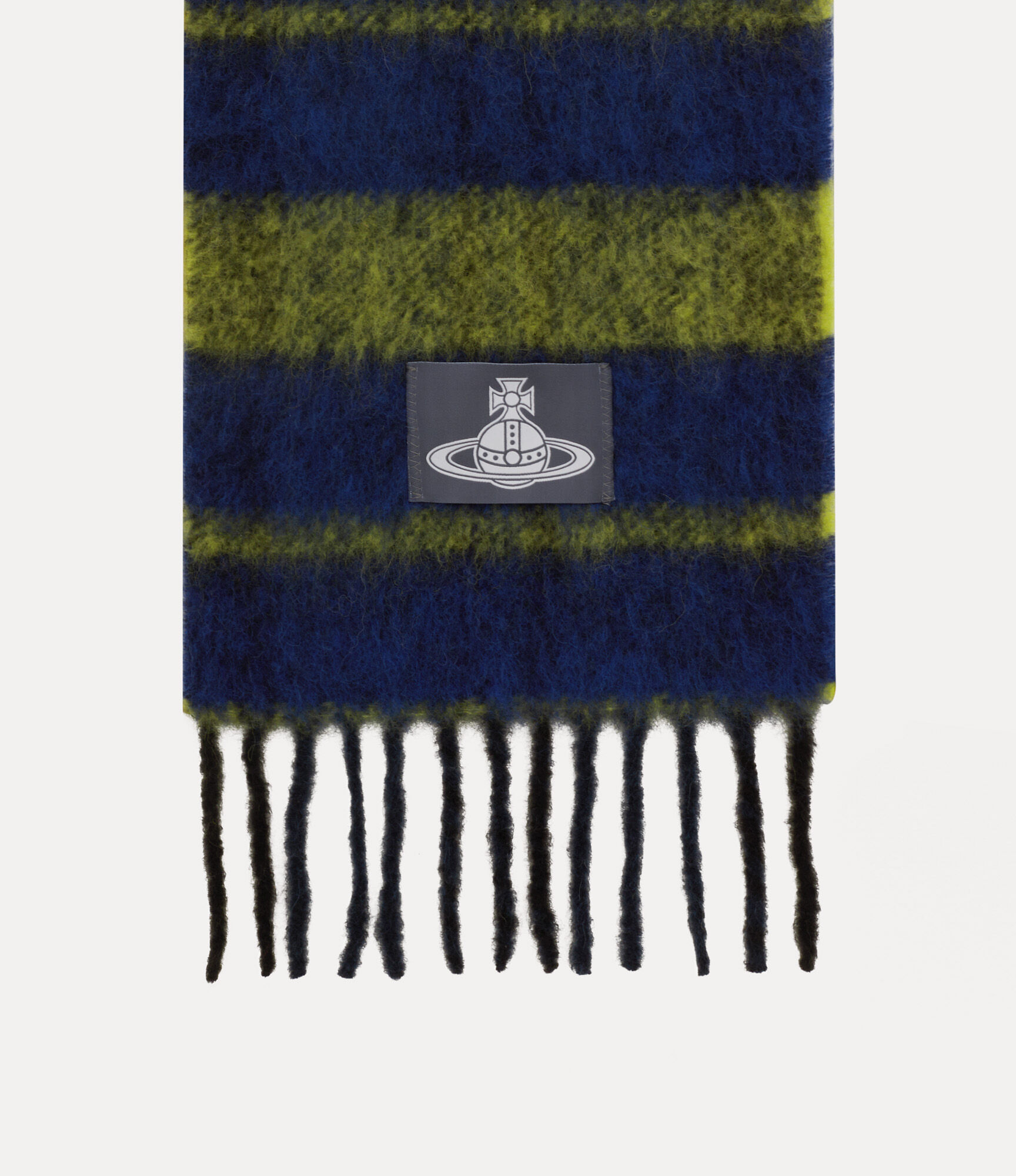 Chunky Stripe Scarf  large image number 2