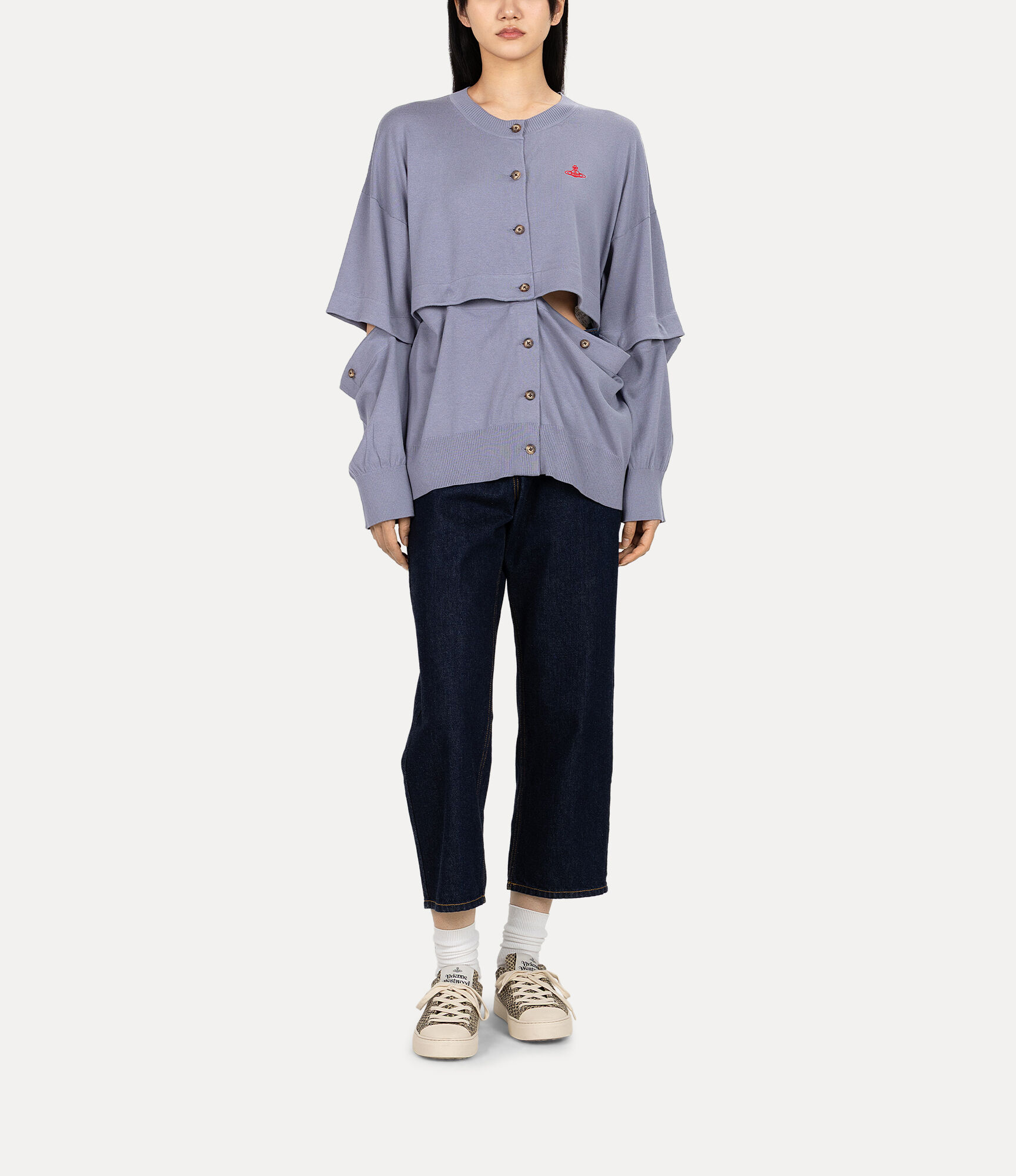 Detachable Knit Cardigan  large image number 2