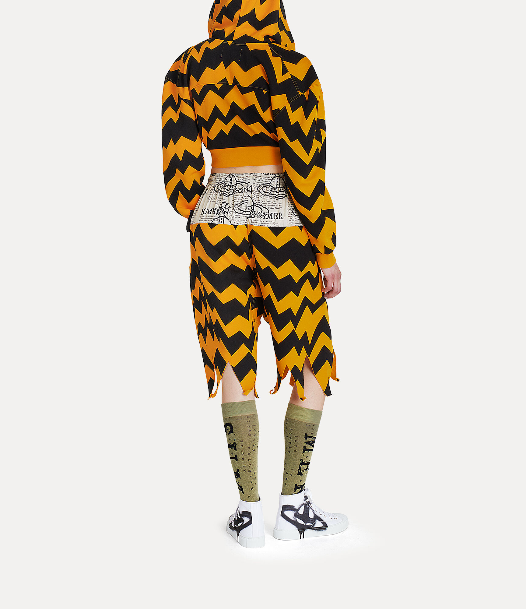 Football cropped hoodie large image numéro 5