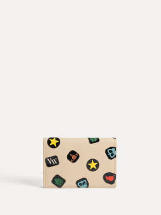 Flap Card Holder