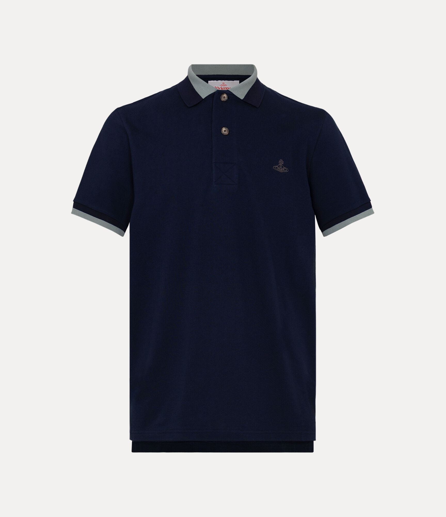 Classic Polo Shirt in BLUE | Vivienne Westwood®