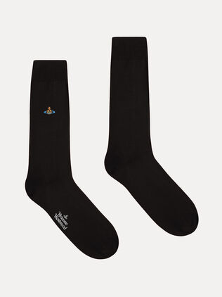 Uni Colour Plain Socks