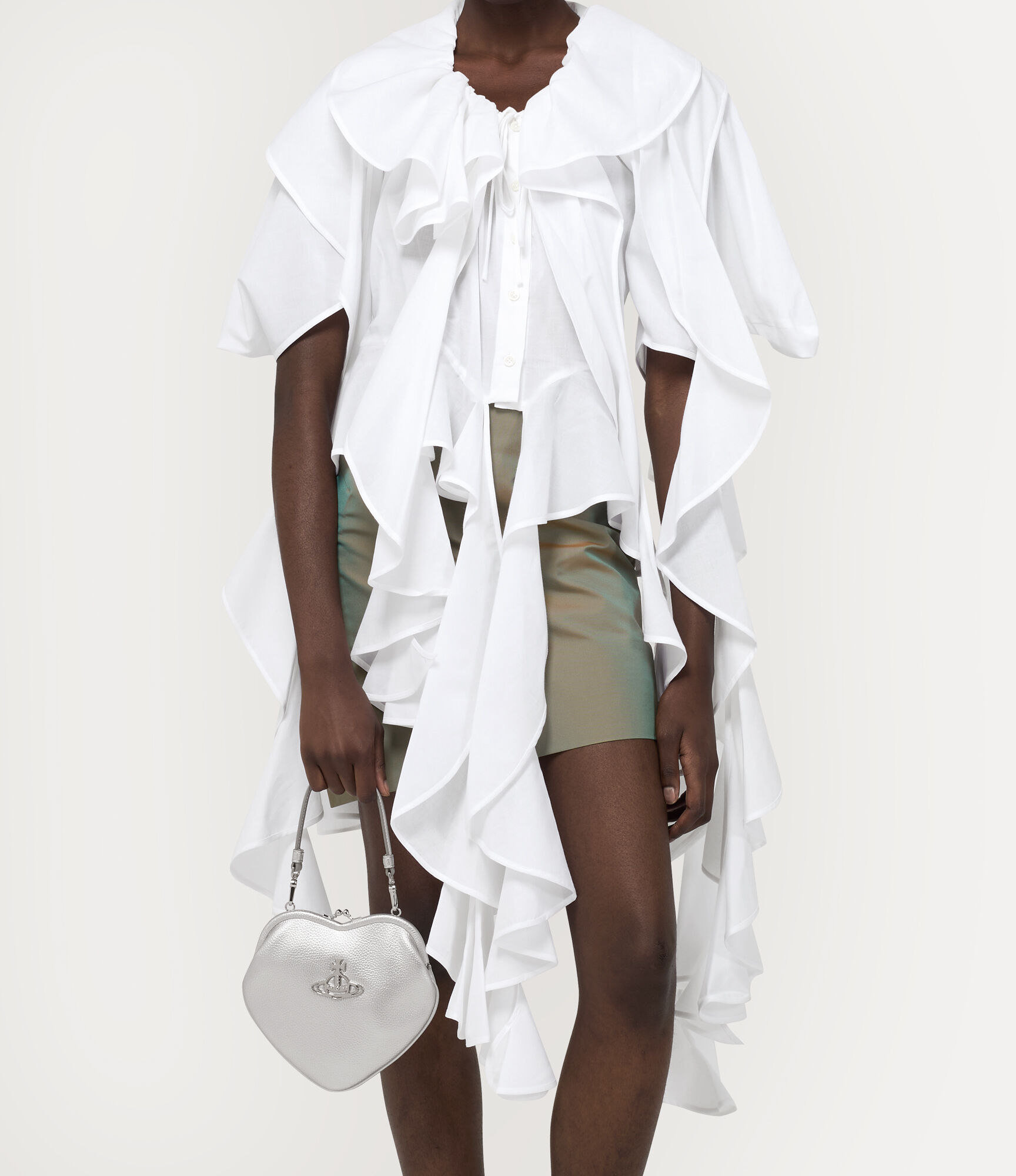 Belle Heart Frame Purse  large image number 2