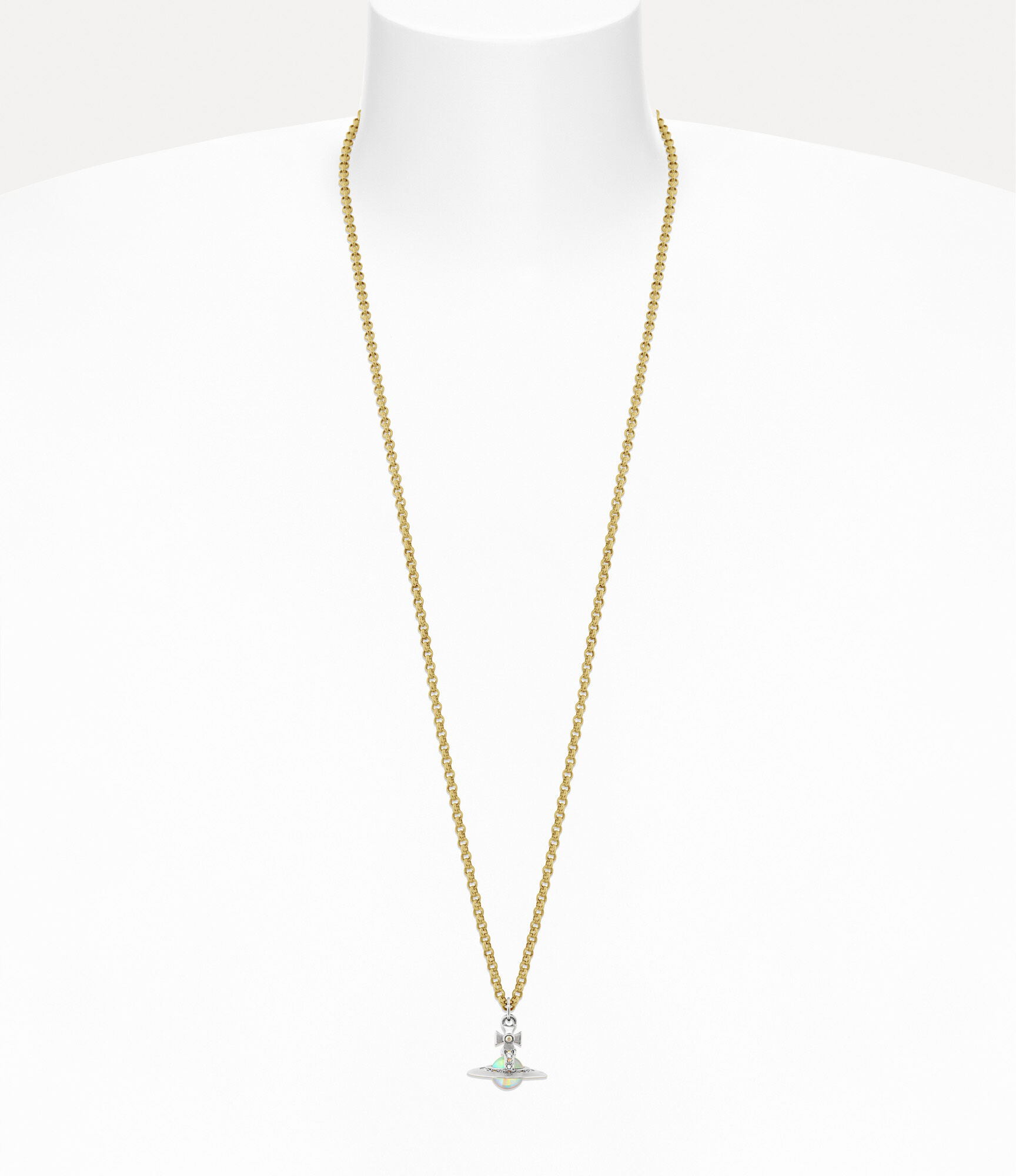 Man. New Tiny Orb Pendant Necklace  large image number 2