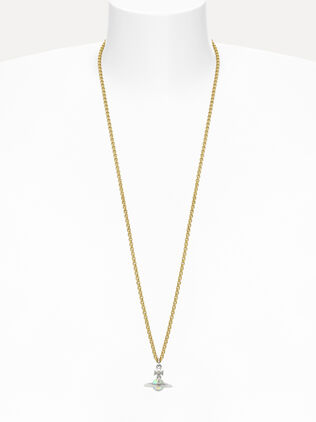 Man. New Tiny Orb Pendant Necklace