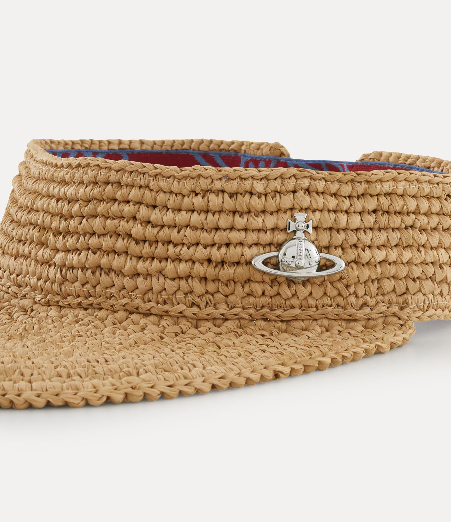 Raffia Visor  large image number 2