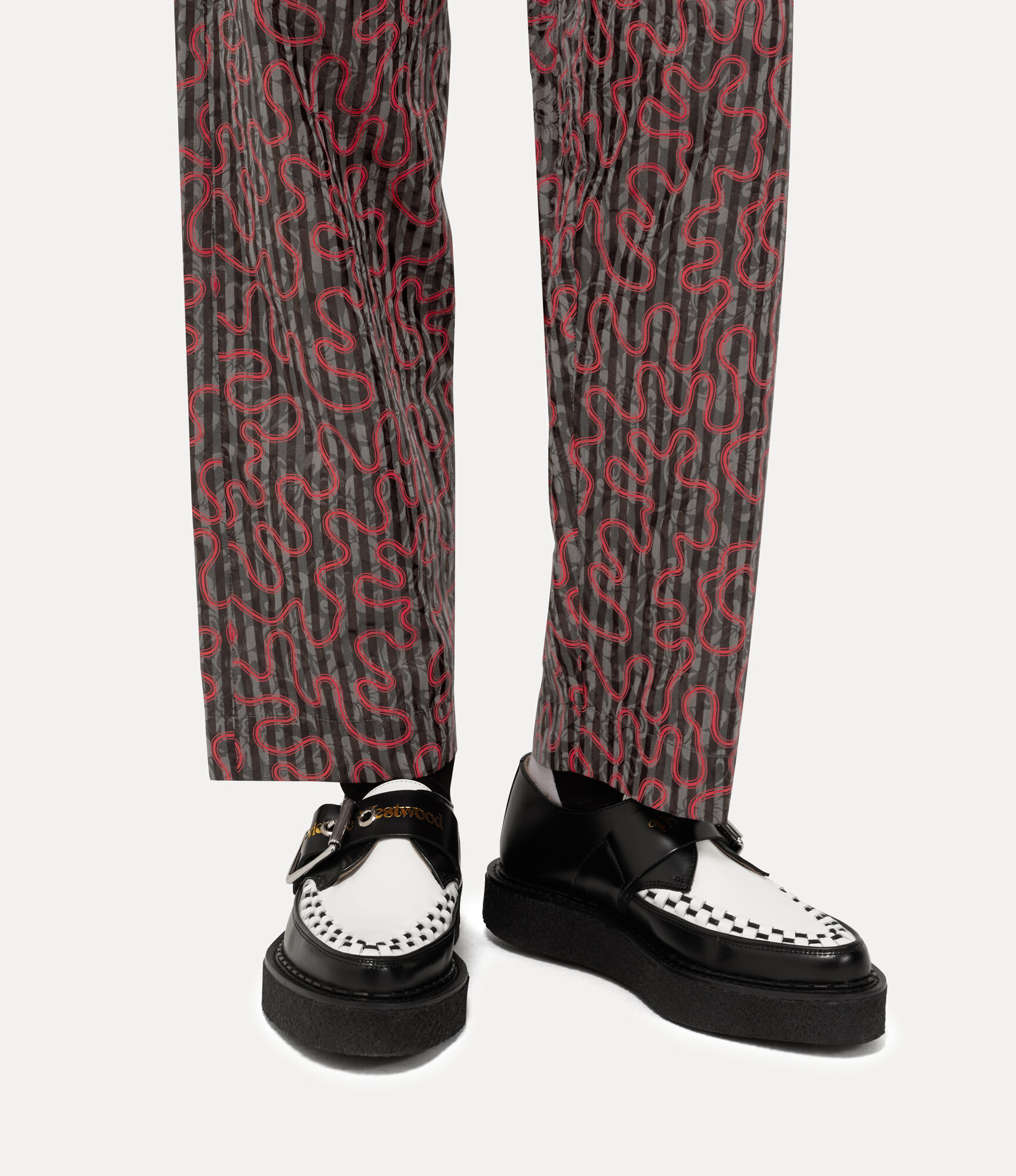 Point Toe Monk Shoe  large image number 3