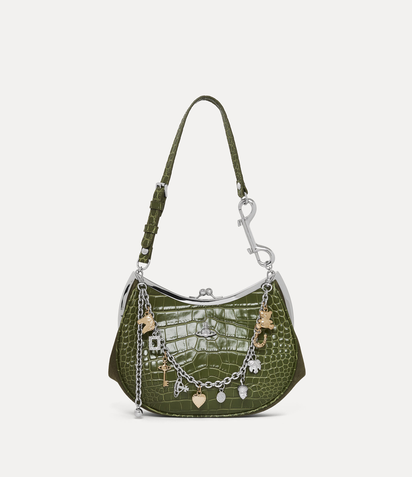 Charm Frame Purse