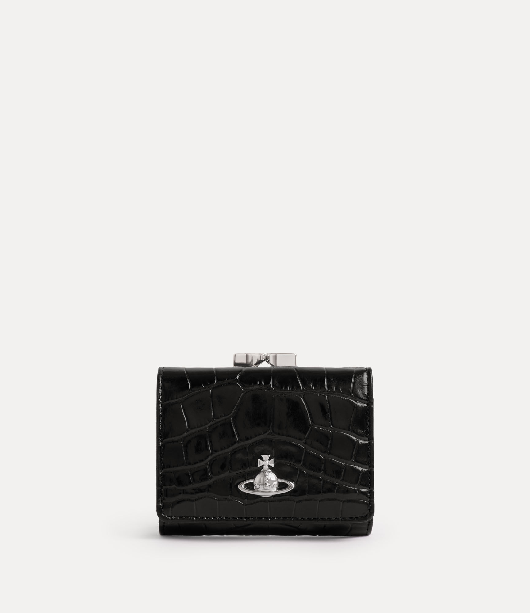 Small Frame ウォレット - ブラック | Vivienne Westwood®