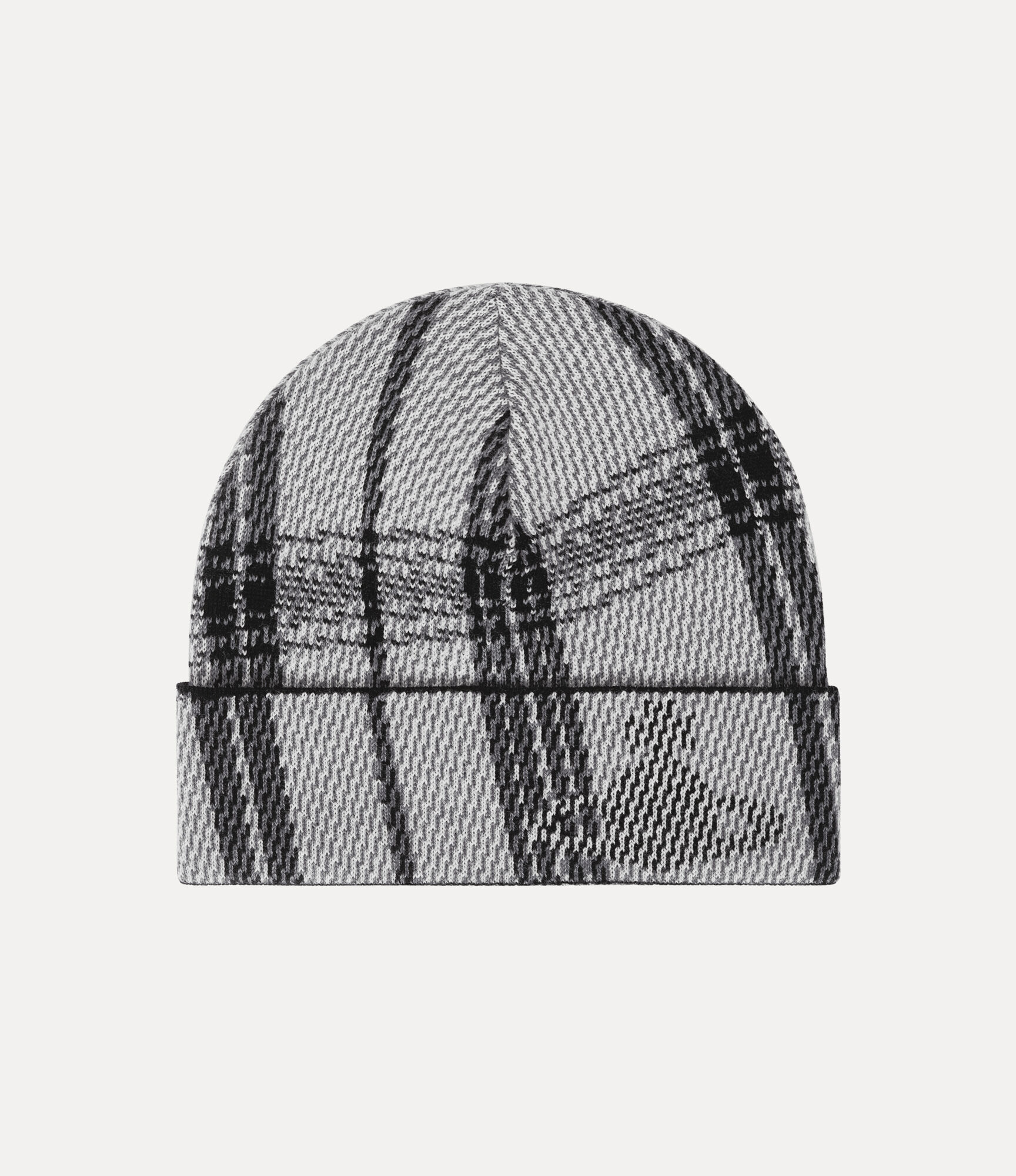 Tartan Beanie 