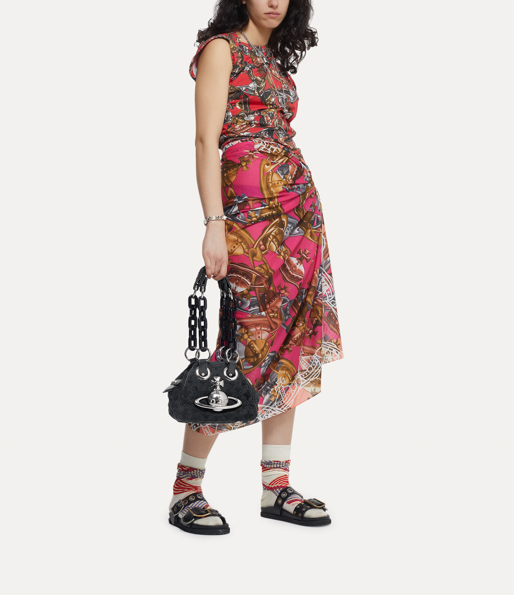 Archive chain handbag  large image number 1