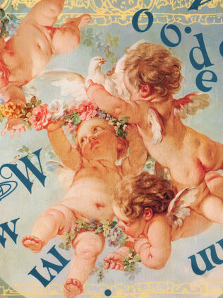 Spring Cherub Square