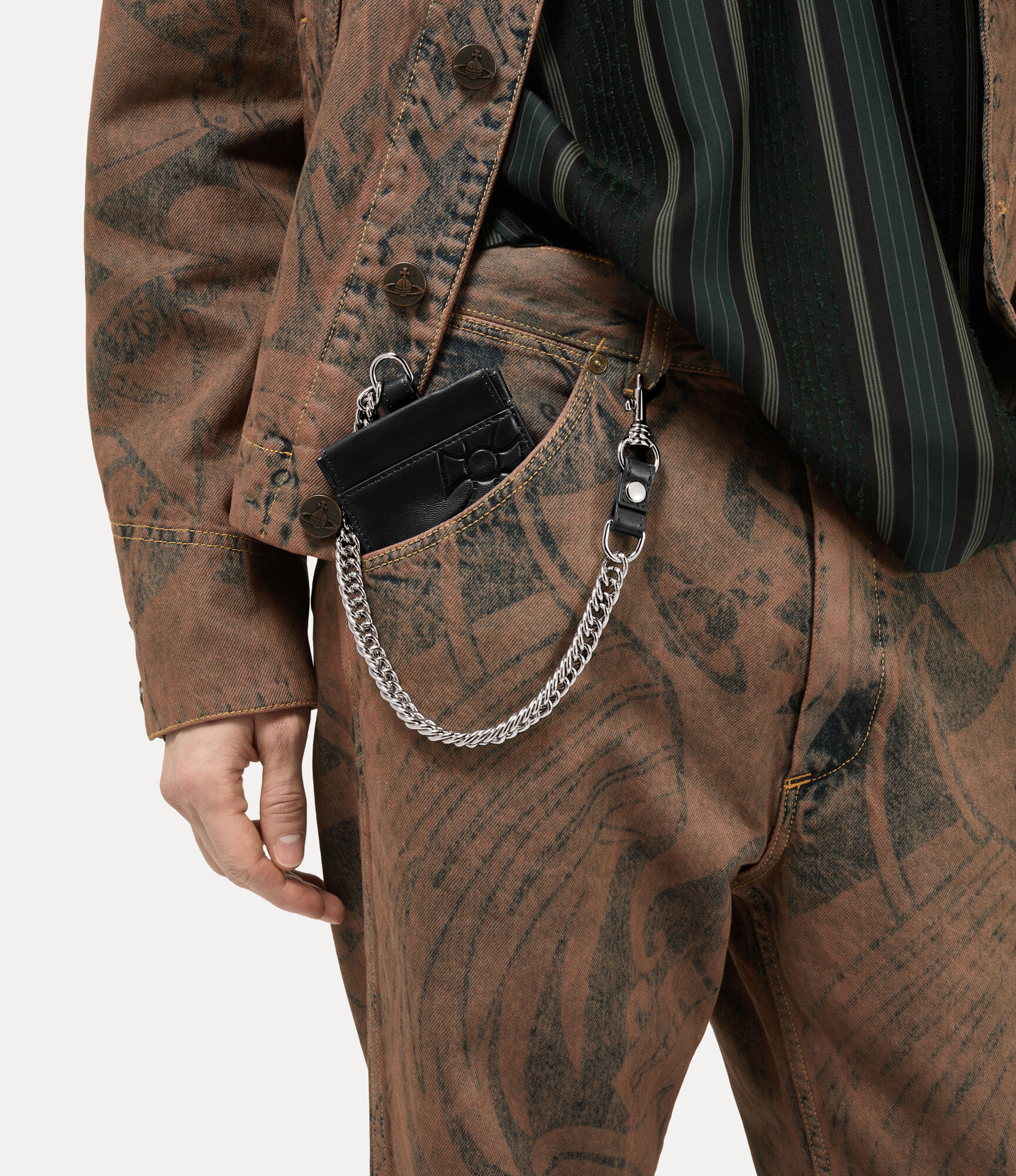 Coin Pouch With Chain  large image number 2