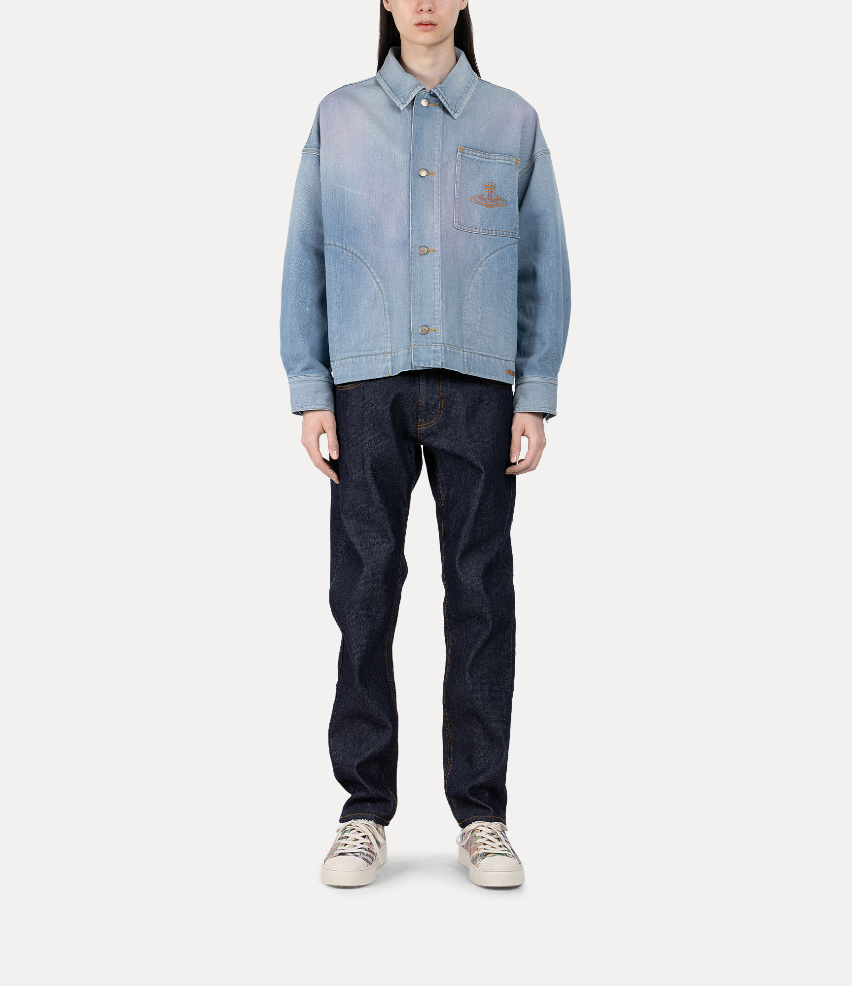 Spray Denim Jacket   large image number 2