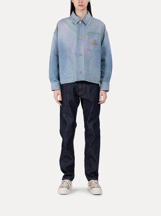 Spray Denim Jacket 