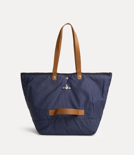 Vivienne Westwood Utility Shopper Utility Drill Dark-blue