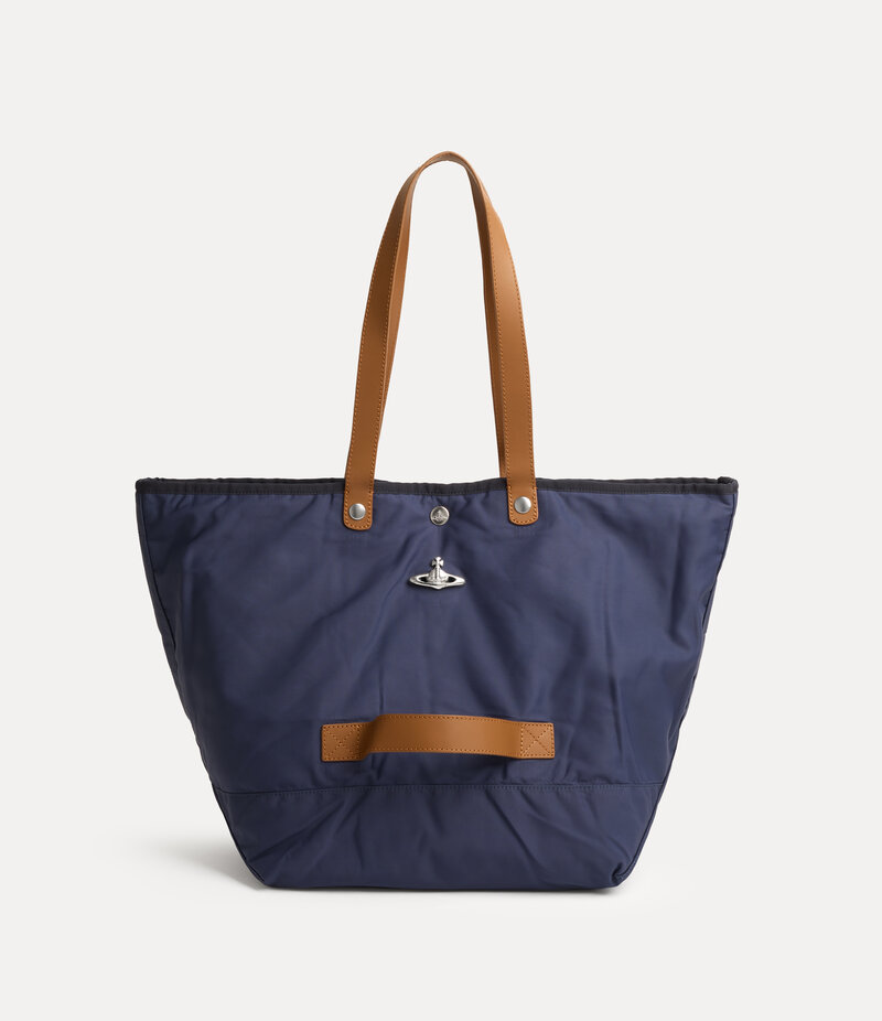 Vivienne Westwood Utility Shopper in Dark Blue