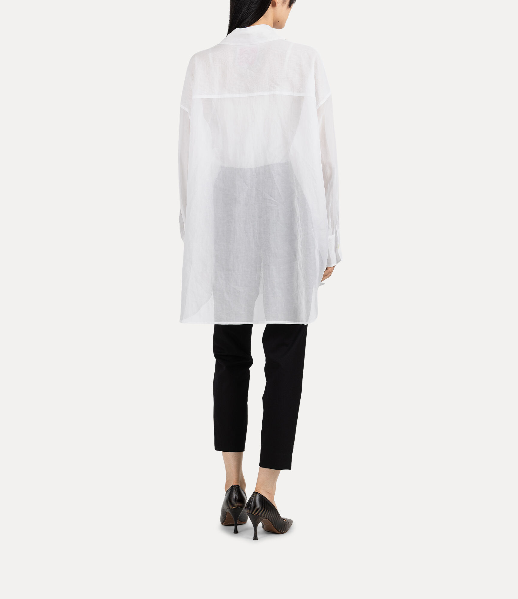 Cotton Voile Mirror Shirt  large image number 3