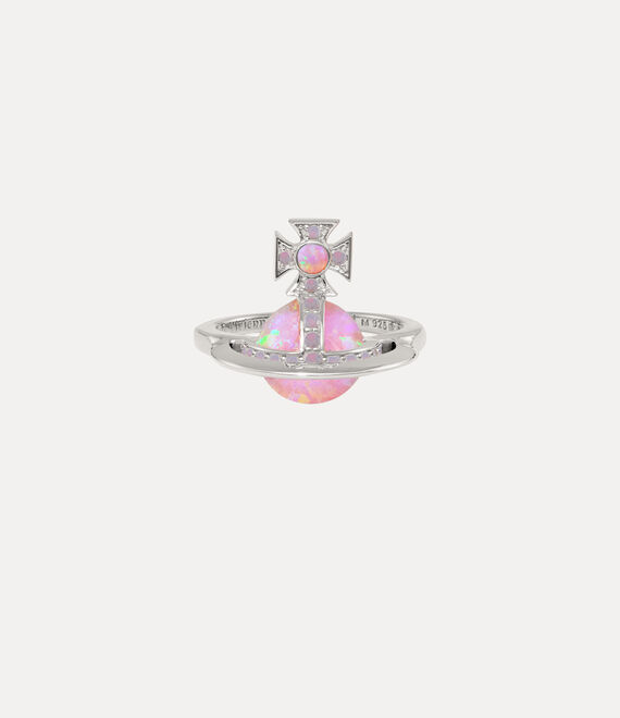 Orb Ring Vivienne Westwood Reina Ring Pink Vivienne Westwood Rings