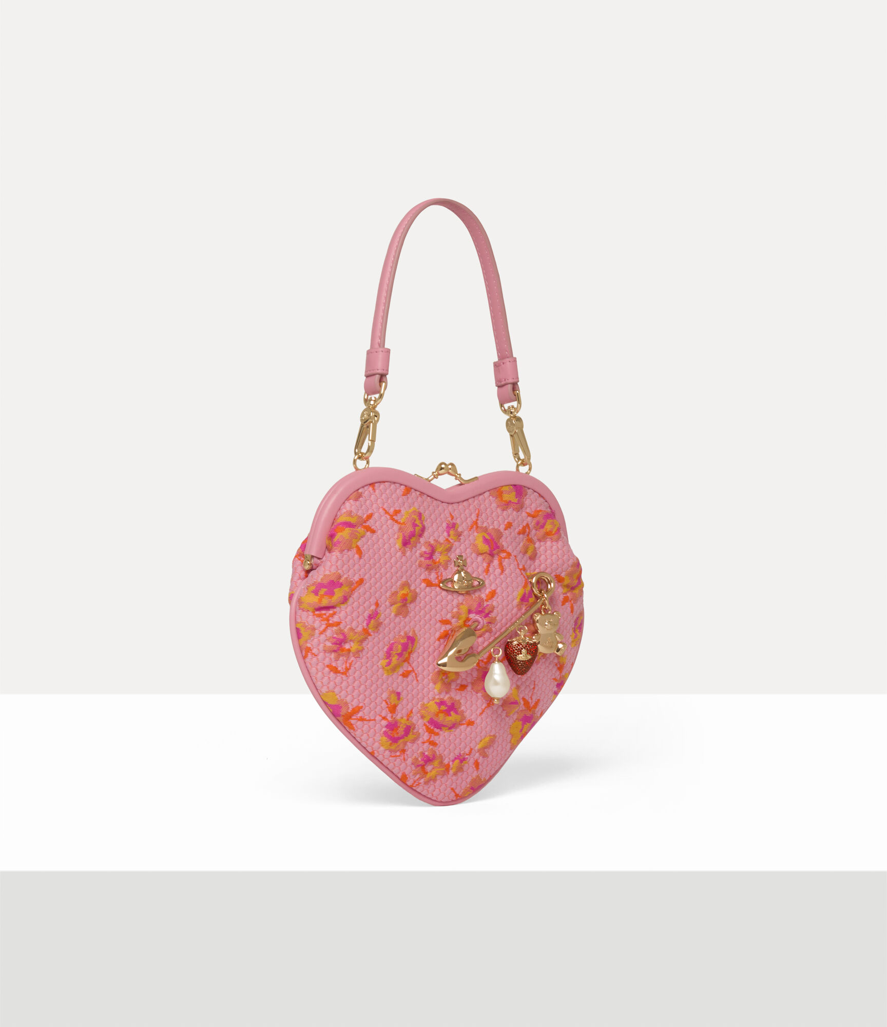 Nana Belle Heart Frame Purse  large image number 3