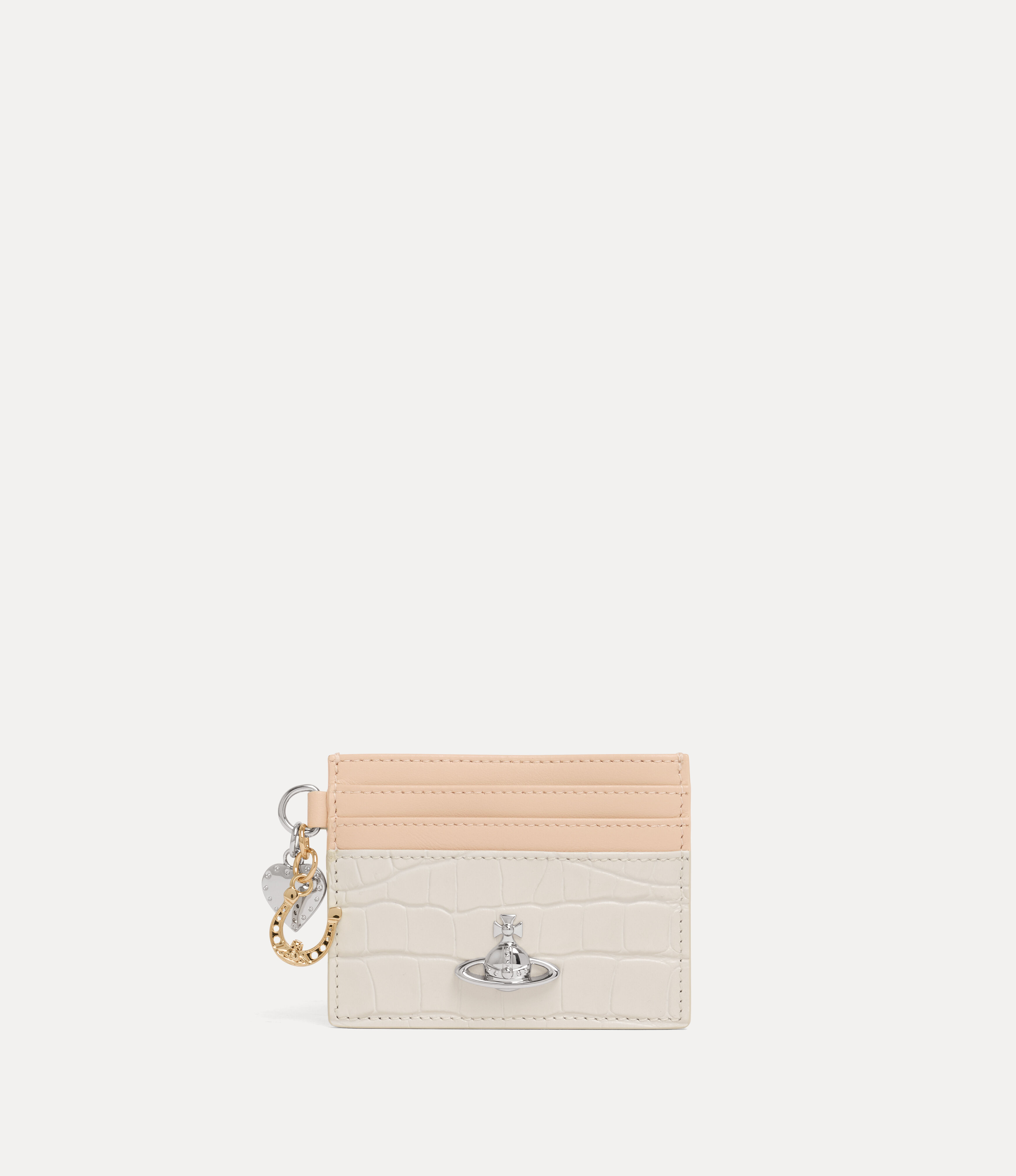 Card Holder With Charms