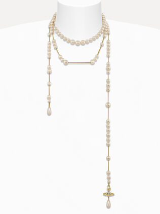 Broken Pearl Necklace