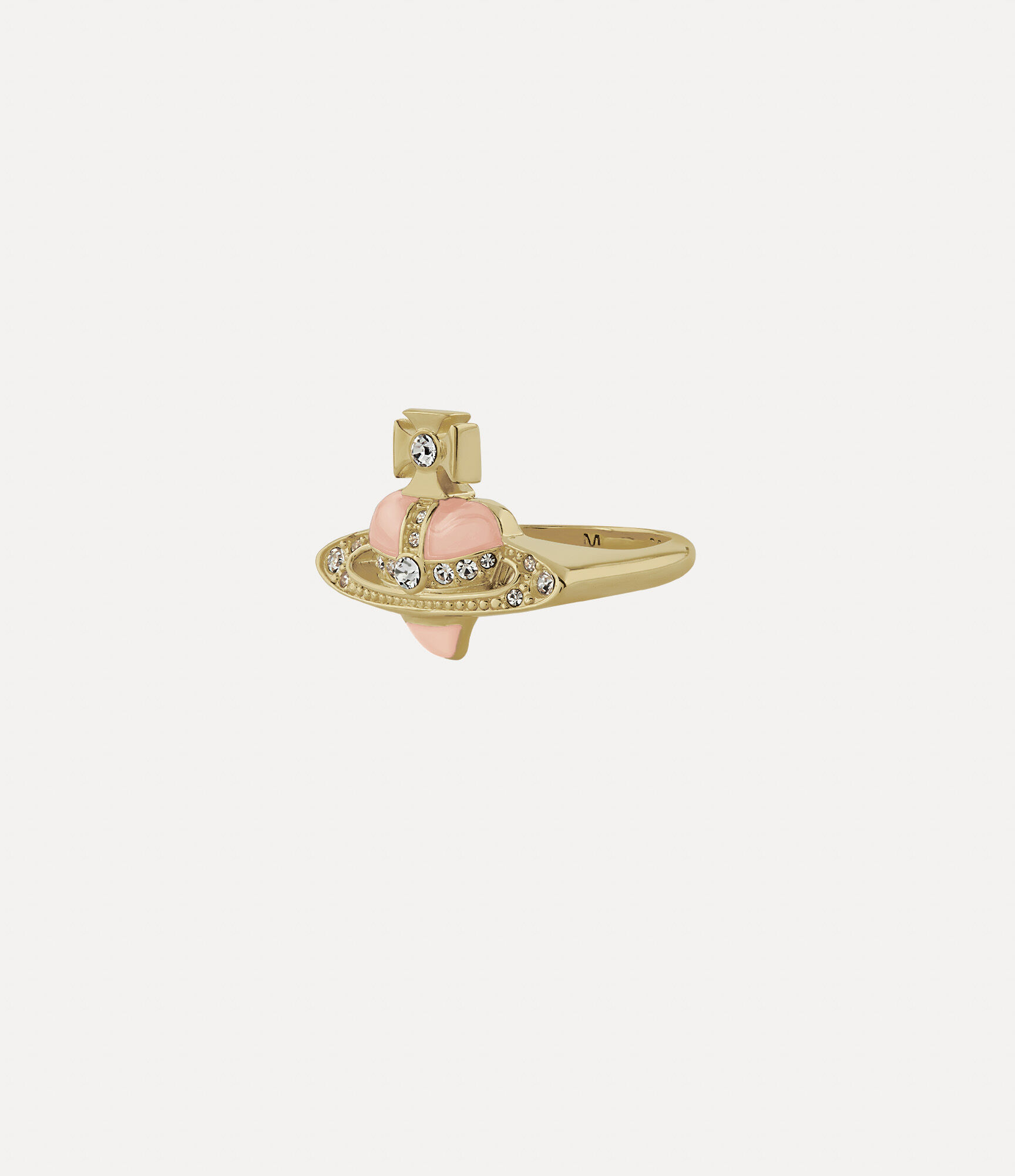 New Diamante Heart Ring   large image number 2