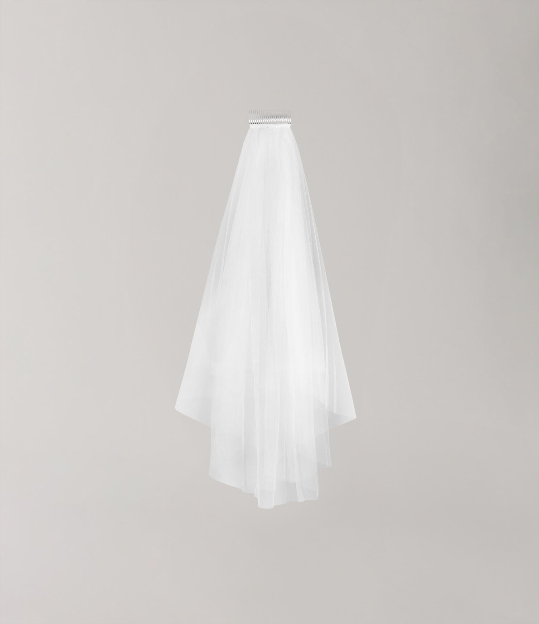 Classic Short Veil  large image number 2