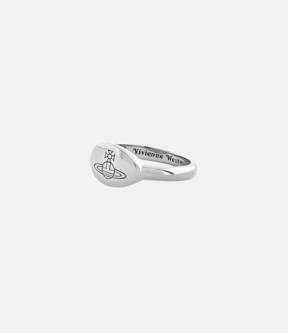 Vivienne Westwood Tilly Ring in Silver, view 2