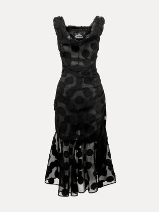 Ginnie Frill Dress 