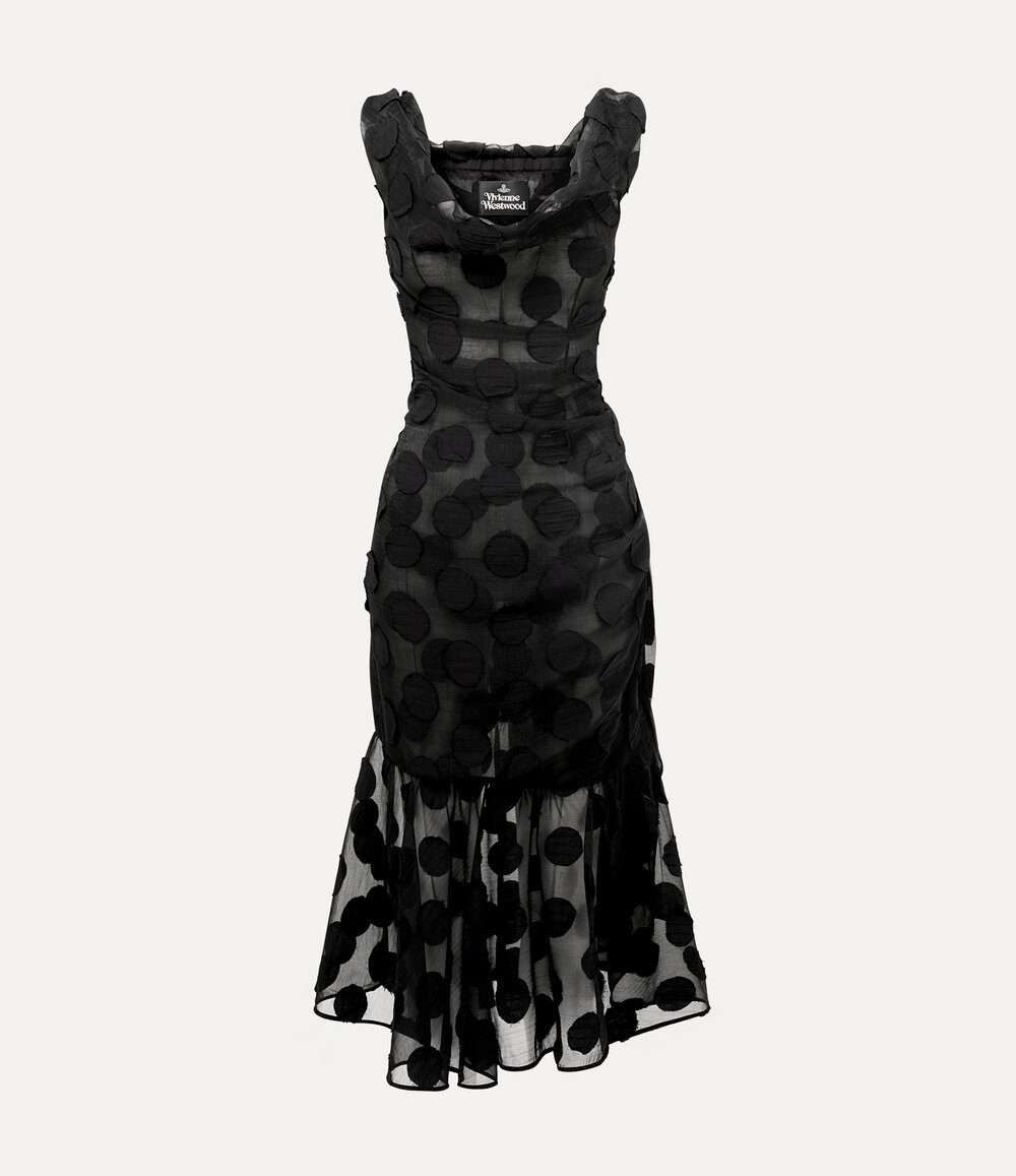 Vivienne Westwood Ginnie Frill Dress