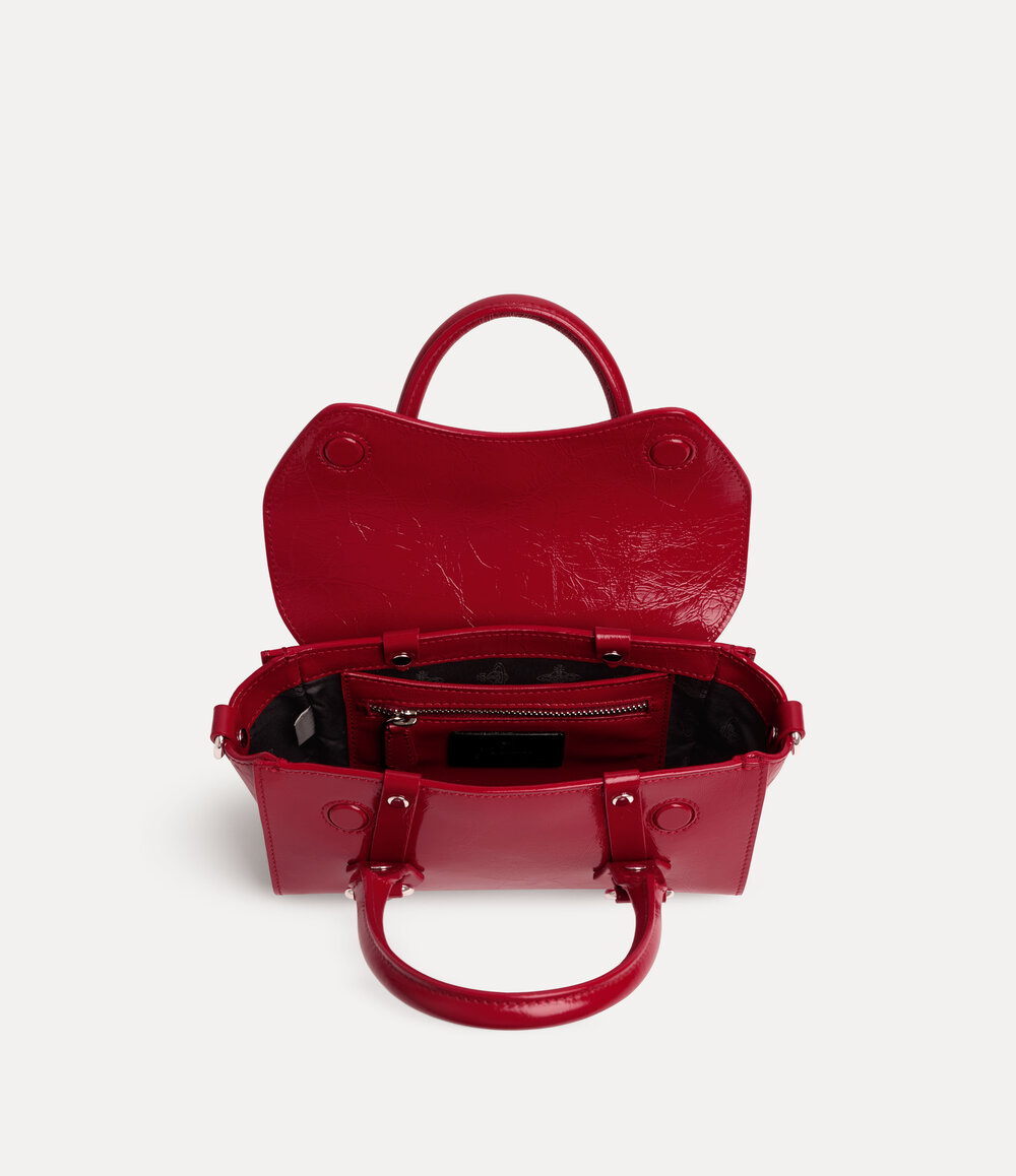 Vivienne Westwood Bettina Mini Crossbody in Red, view 3