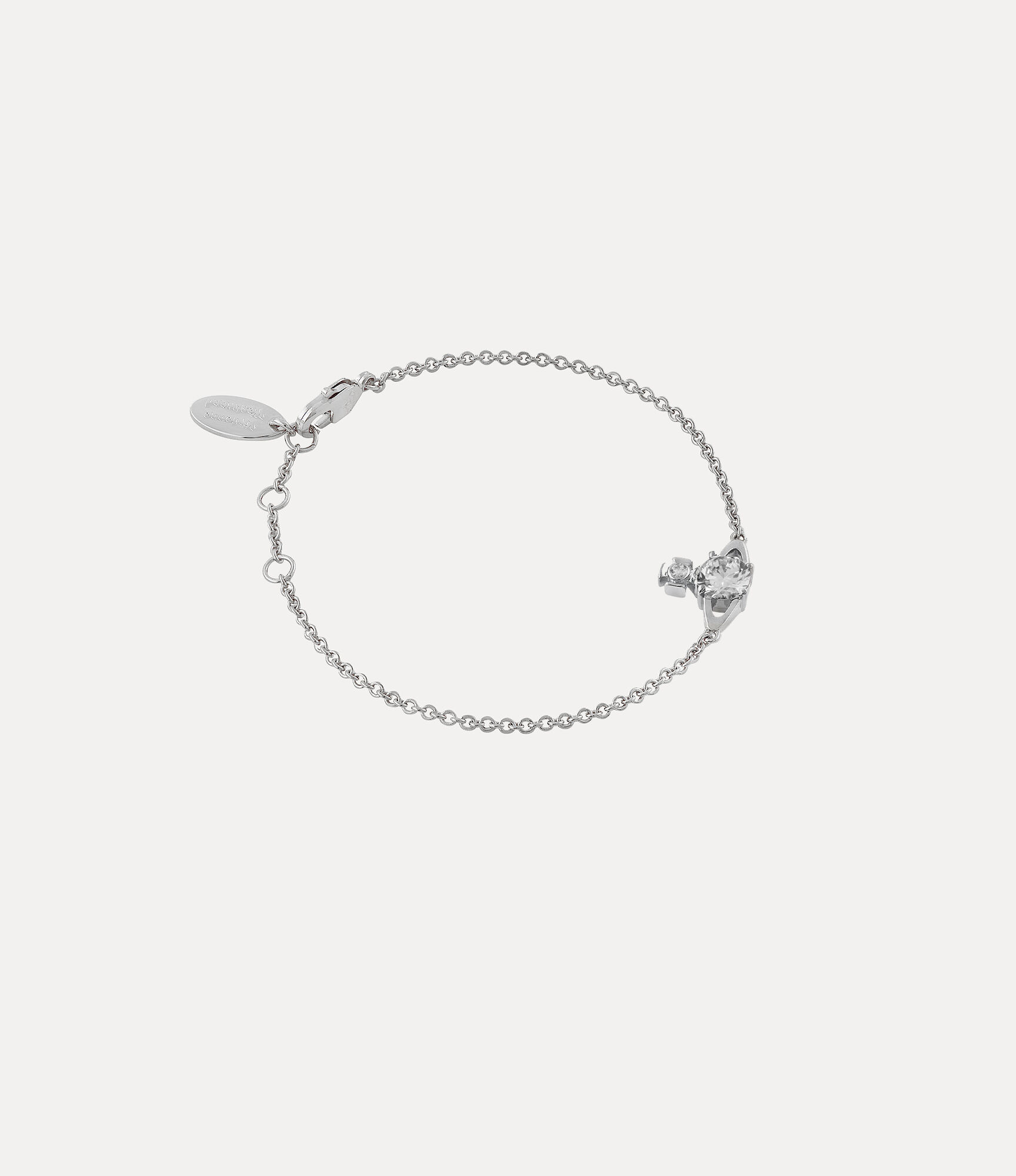 Bracelet Vivienne Westwood Grey in Metal - 13463012