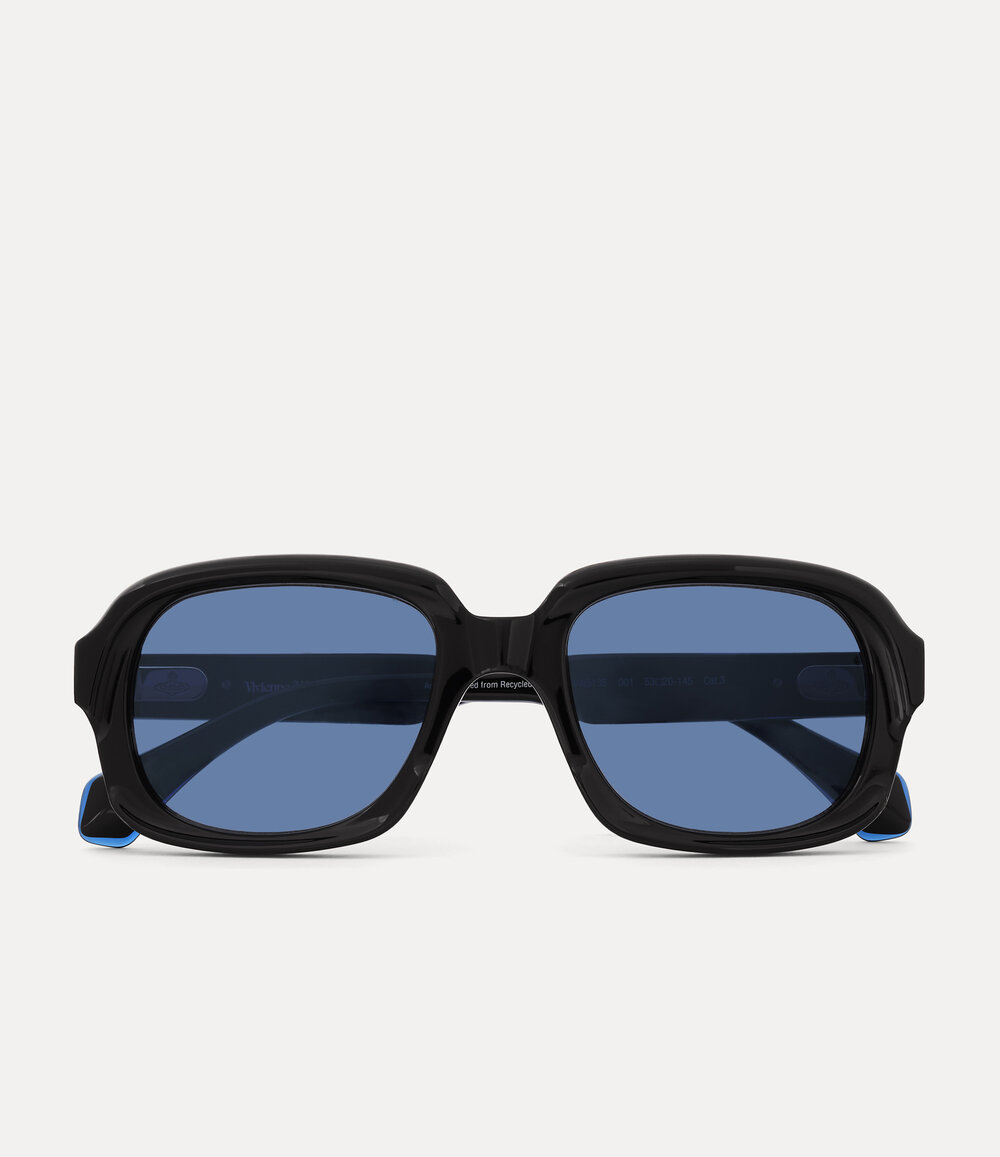 Vivienne Westwood Claude Sunglasses in Black