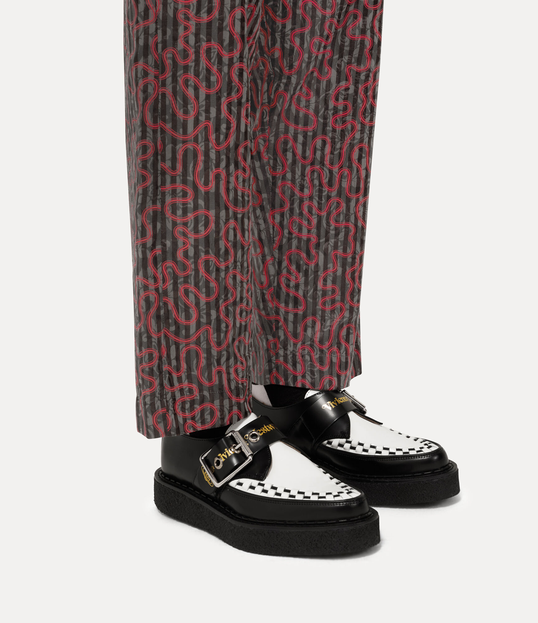 Point Toe Monk Shoe  large image number 2