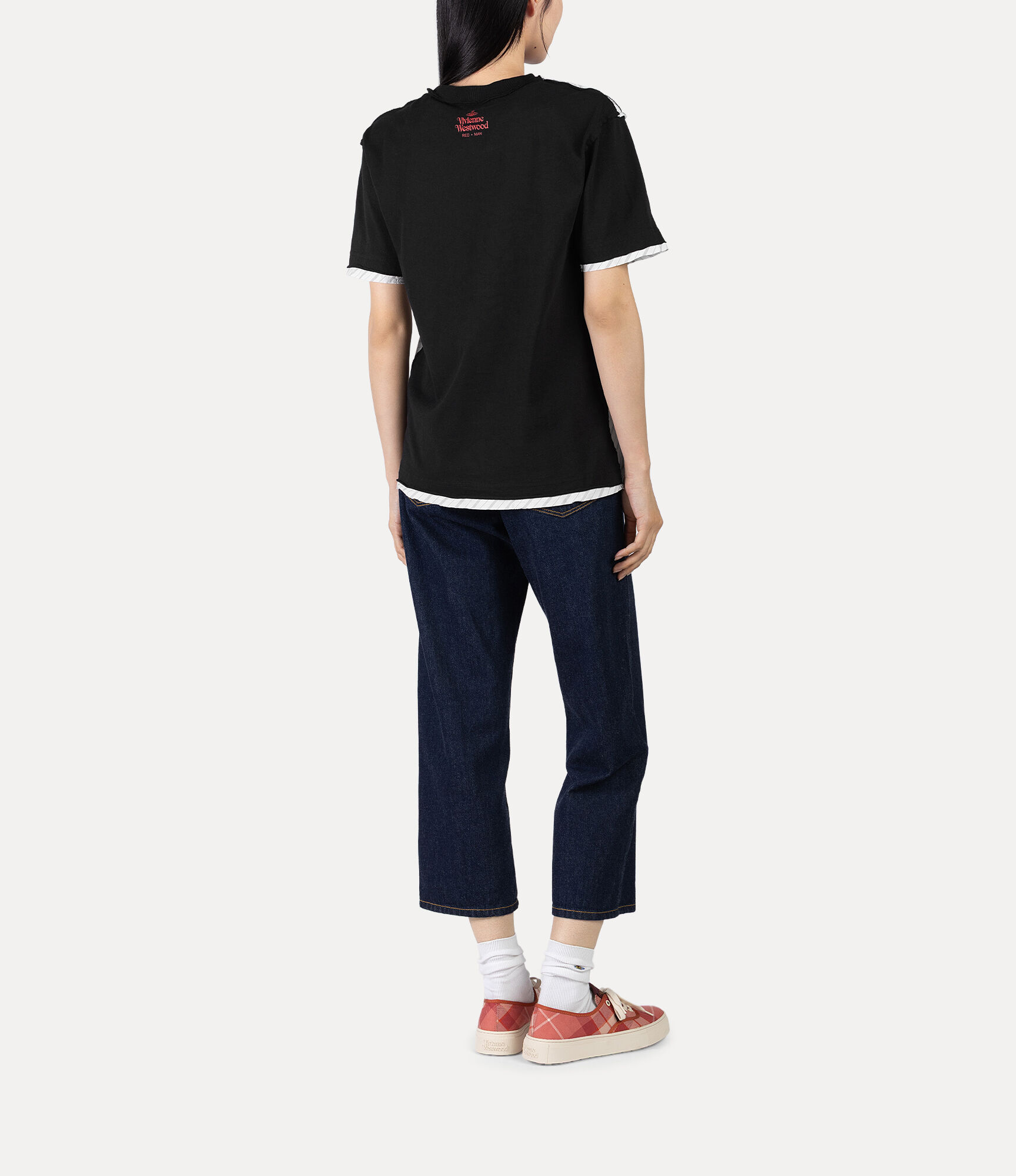 Orb Stripe Relax T-Shirt  large image number 6
