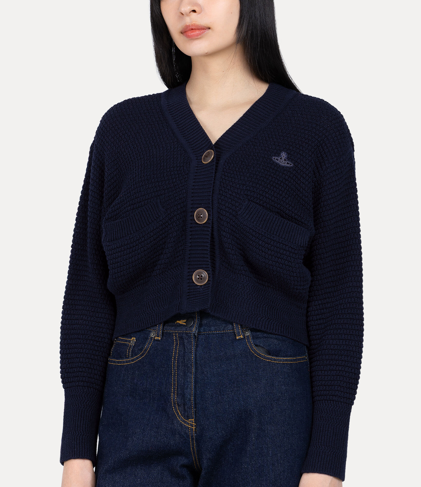 V-neck Cardigan  large image number 4