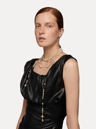 Broken Pearl Necklace