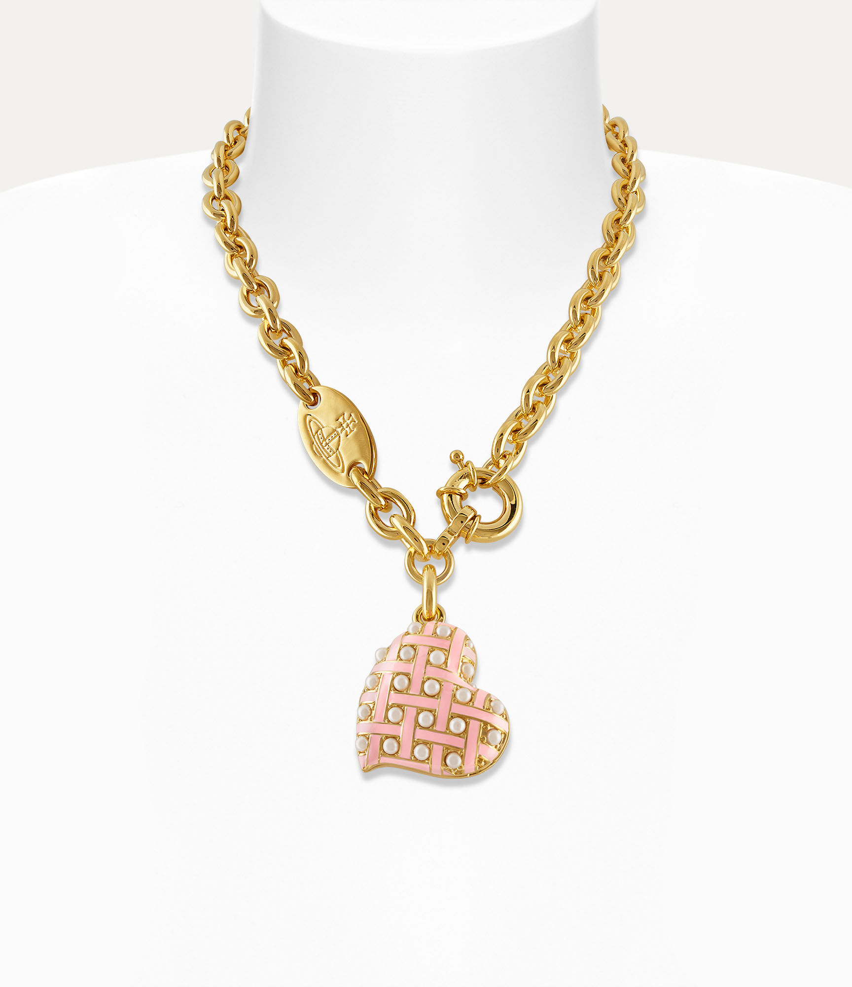 Valentine's Heart Locket Necklace  large image number 2