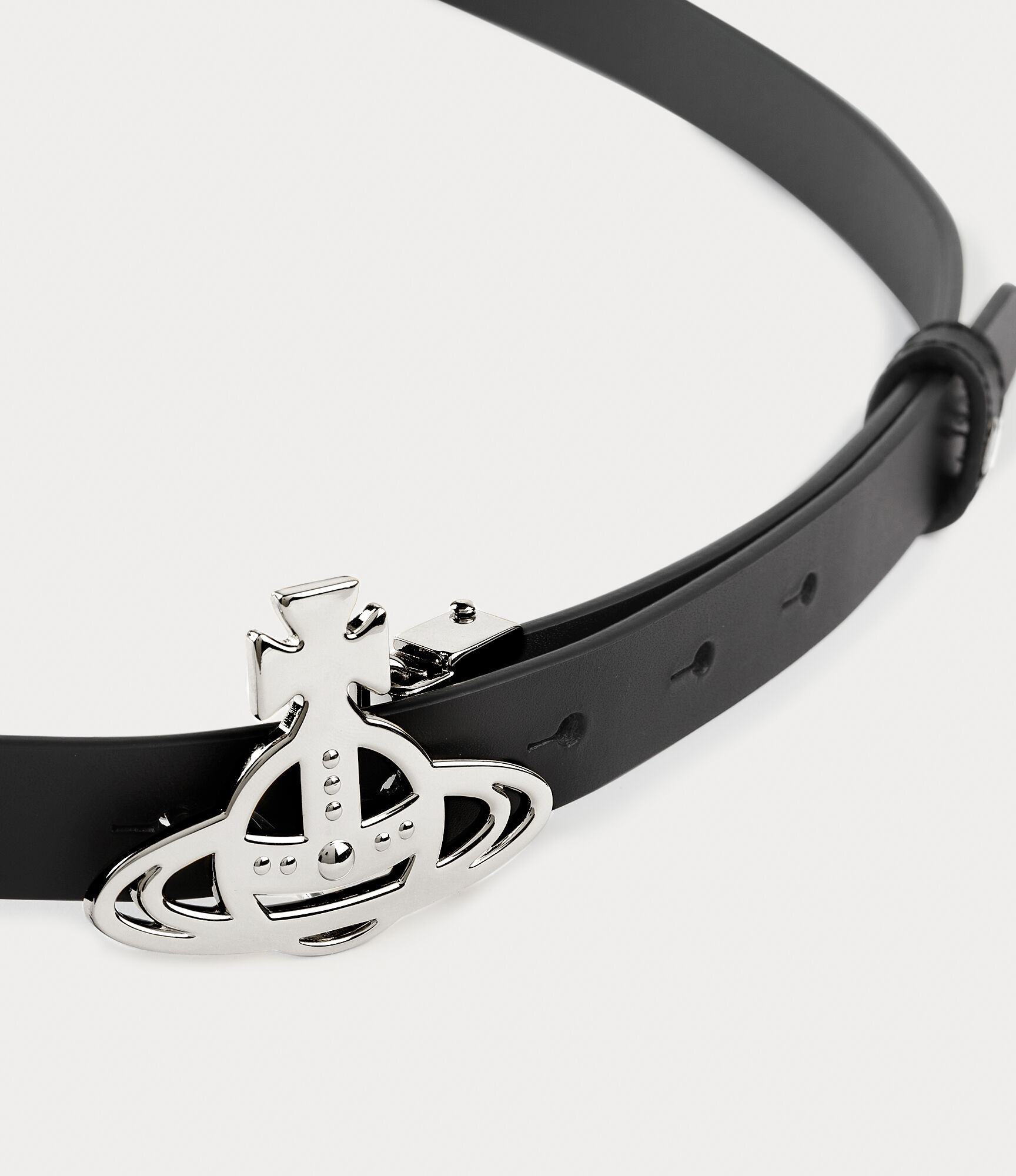 Small Line Orb Buckle Belt  large image number 2