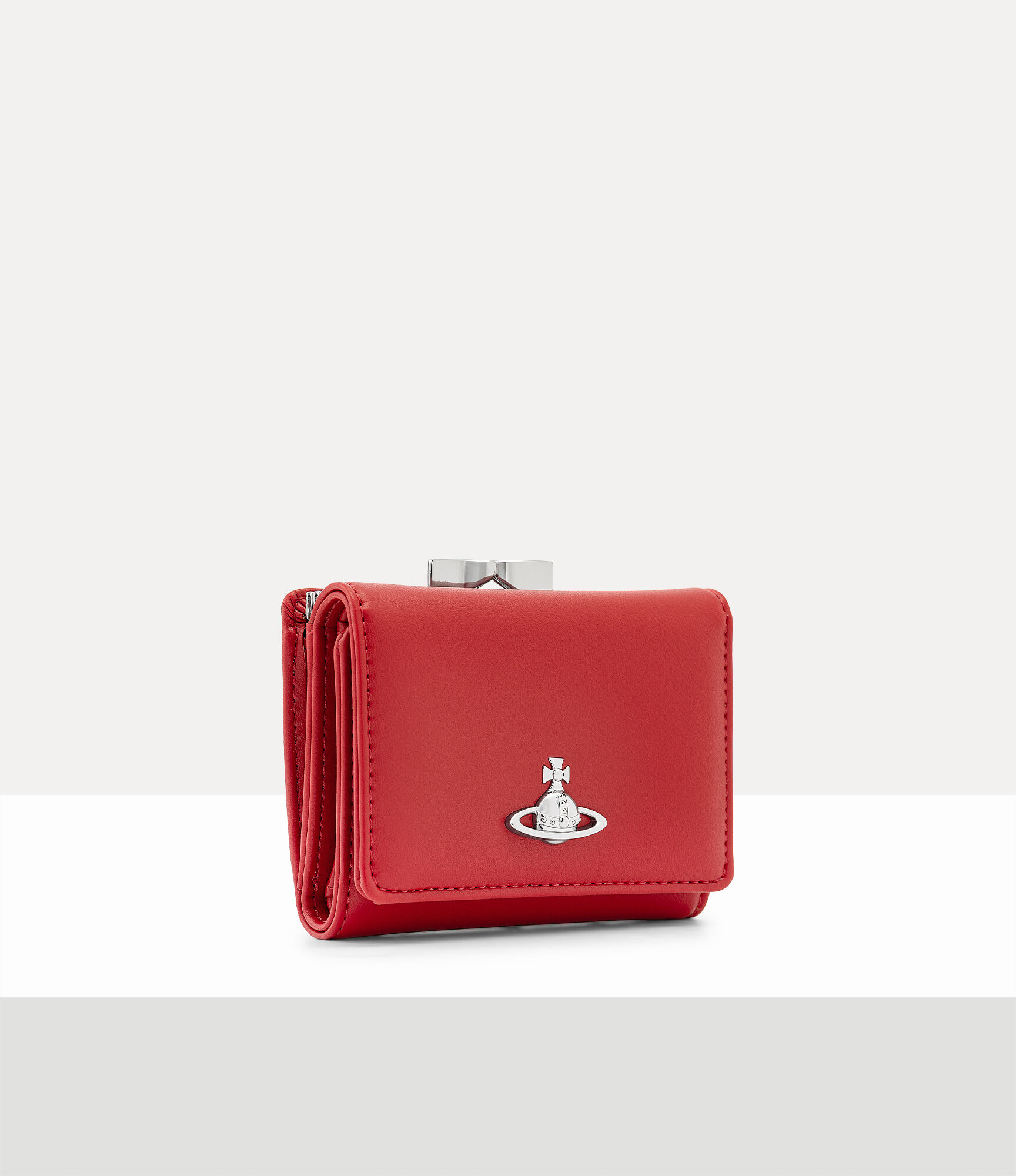 がま口スモールウォレット - レッド | Vivienne Westwood®