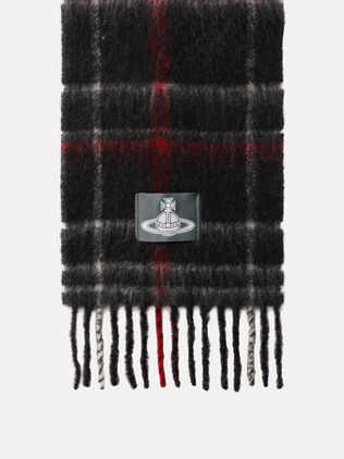 Chunky Check Scarf