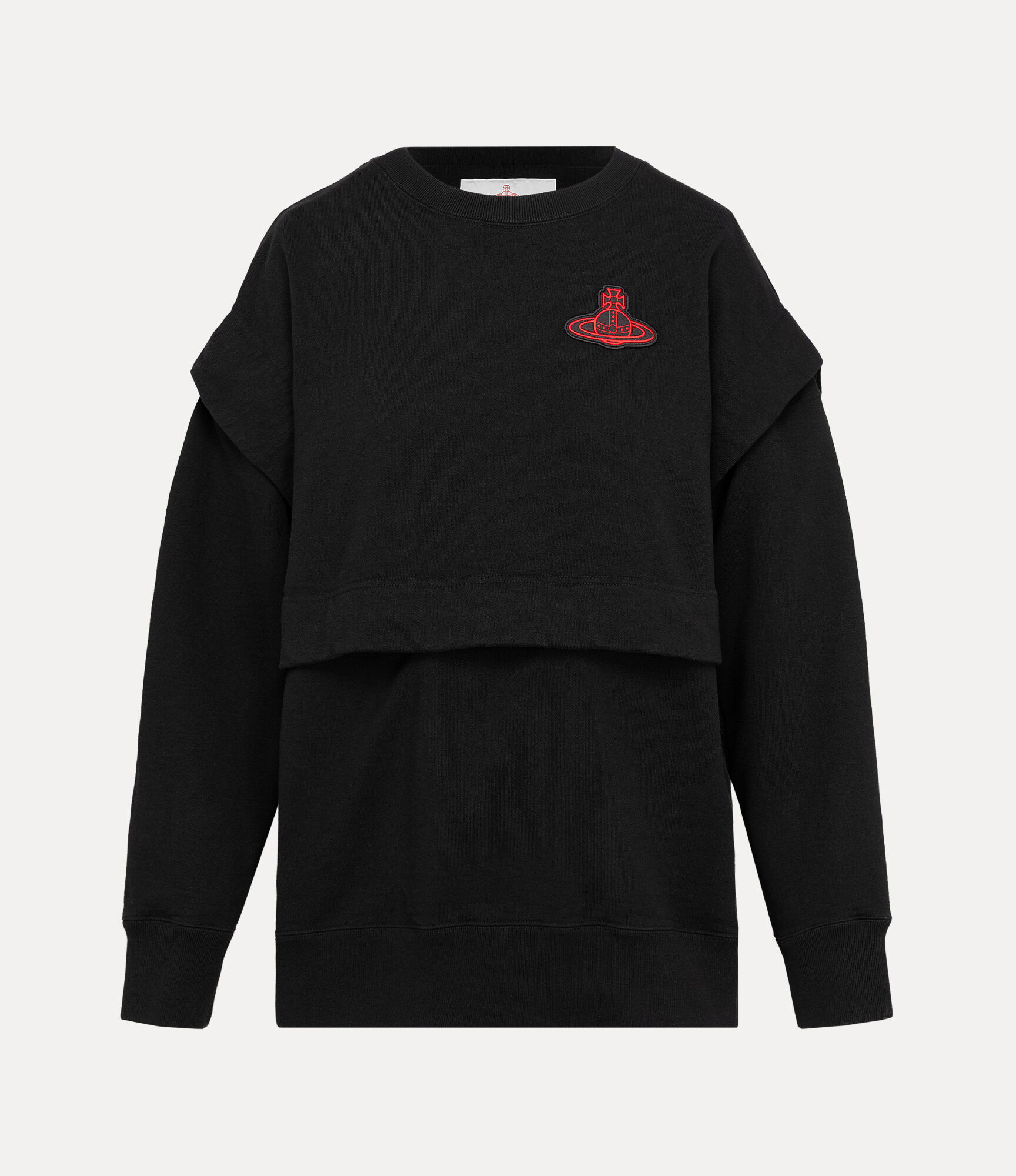 Detachable Felpa Pullover
