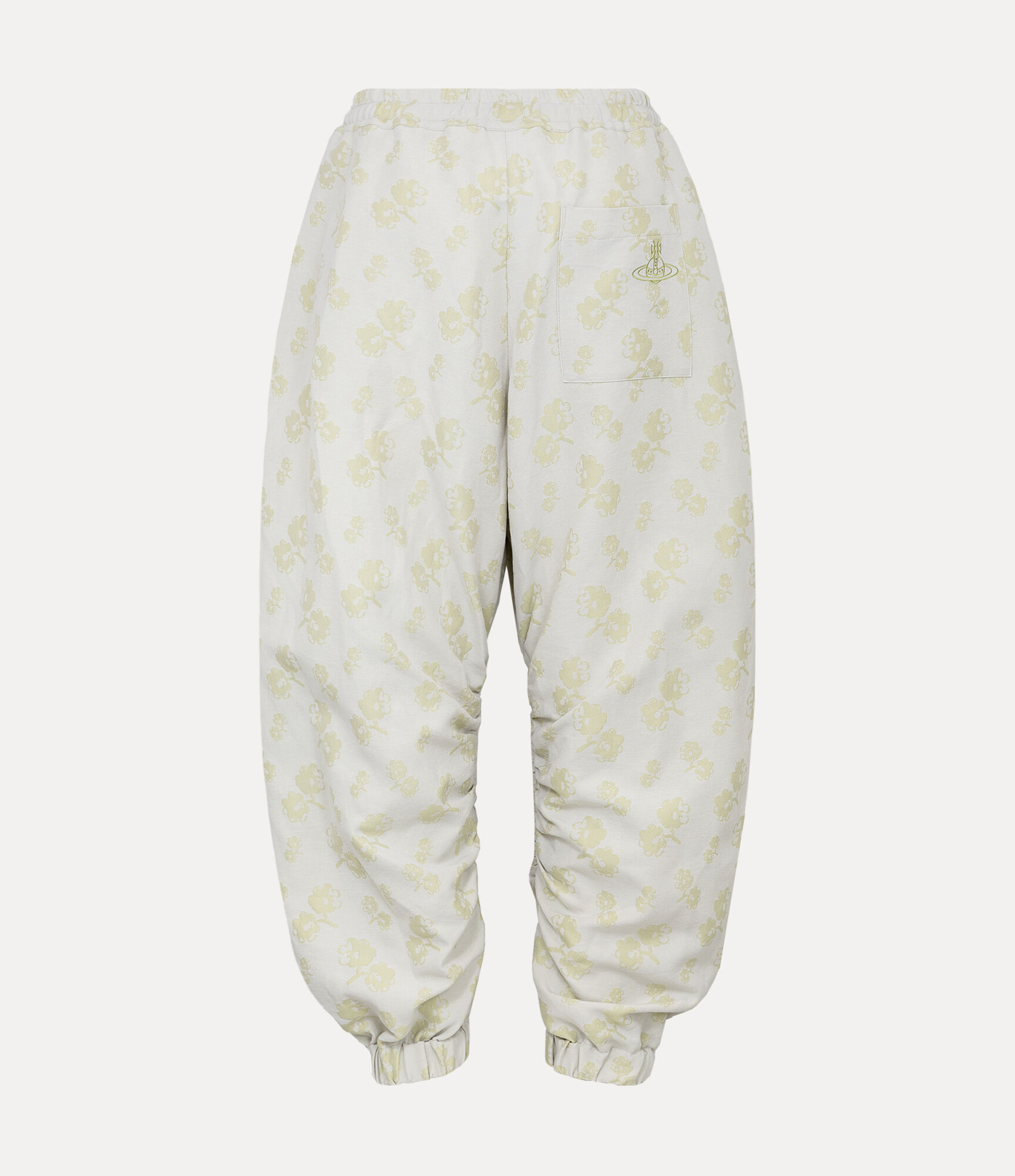 Flower Jacquard Pants  large image number 6