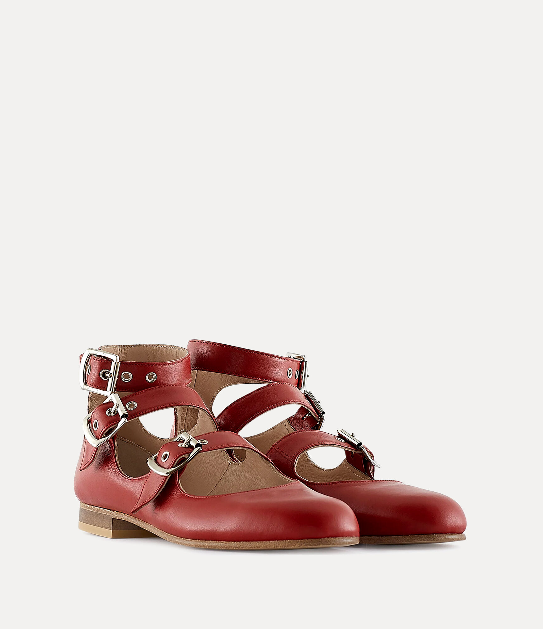 Roman Three-Strap Sandal  large image number 2